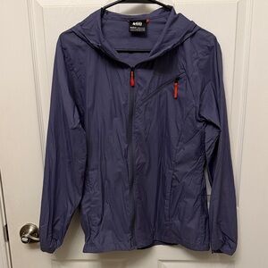 REI Purple Windbreaker Running Jacket